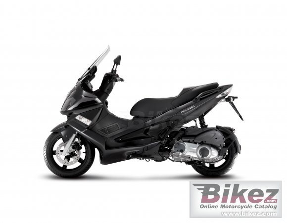 2011 Gilera Nexus 300 photo